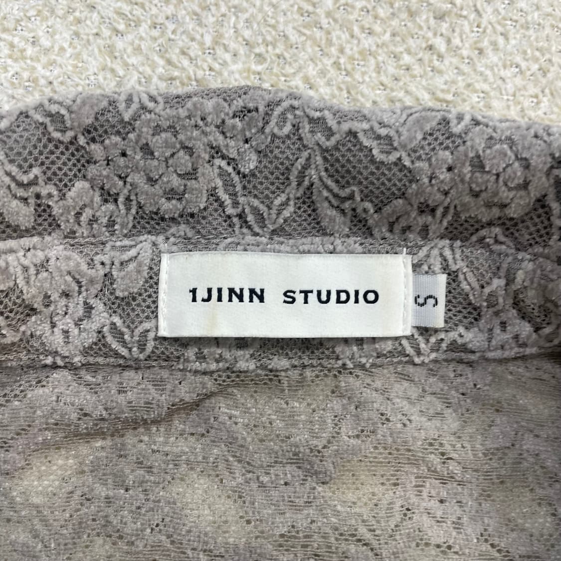 1Jinn studio 시스루 셔츠 자켓 상품이미지4