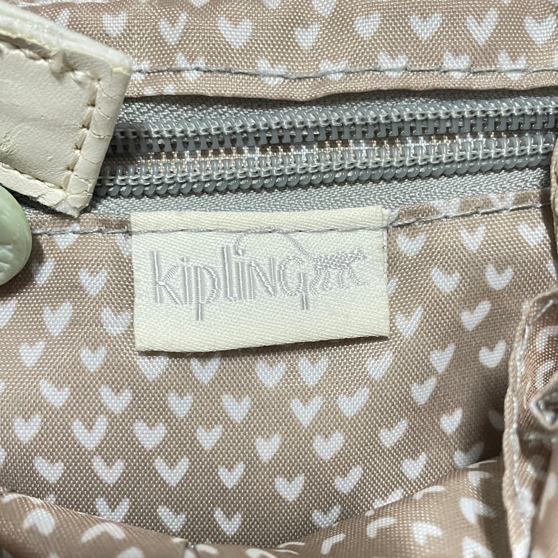 팔로워 특가 키플링 크림 미니 크로스백 키링 가방 상품이미지5