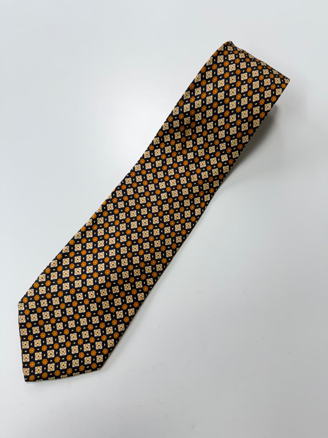 아쿠아스큐텀(Aquascutum) 실크 넥타이 9.3cm 상품이미지1