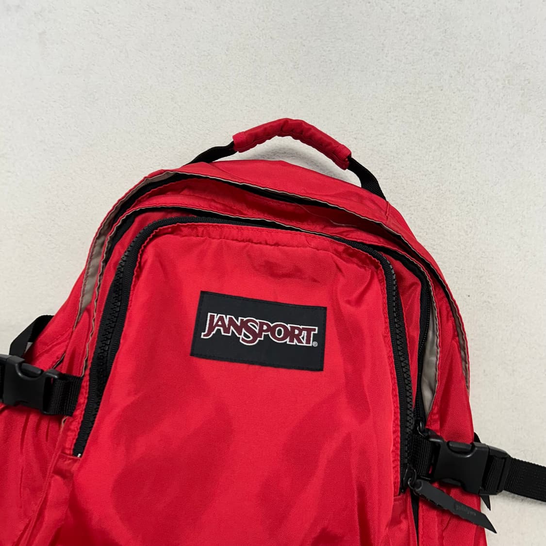 Jansport red backpack  상품이미지4