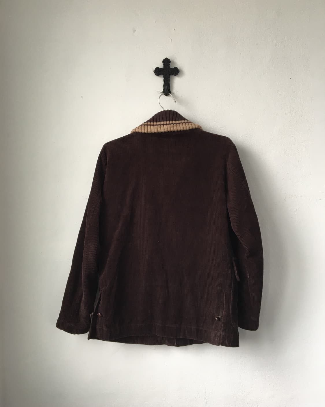 Ribbed collar ribbed jacket 상품이미지2