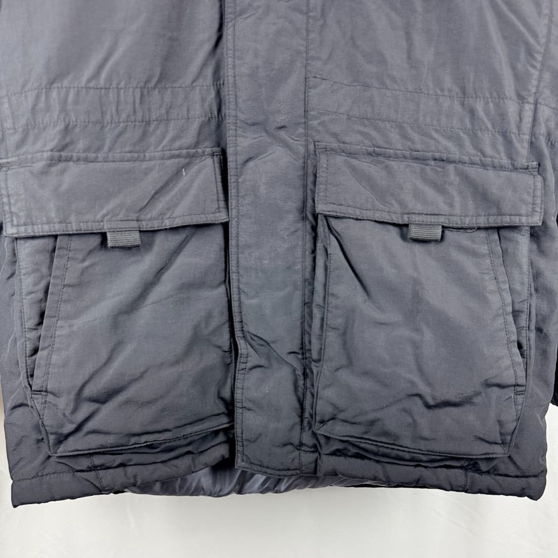 (M) 디키즈 올드스쿨 사파리 솜 패딩 블랙 상품이미지4