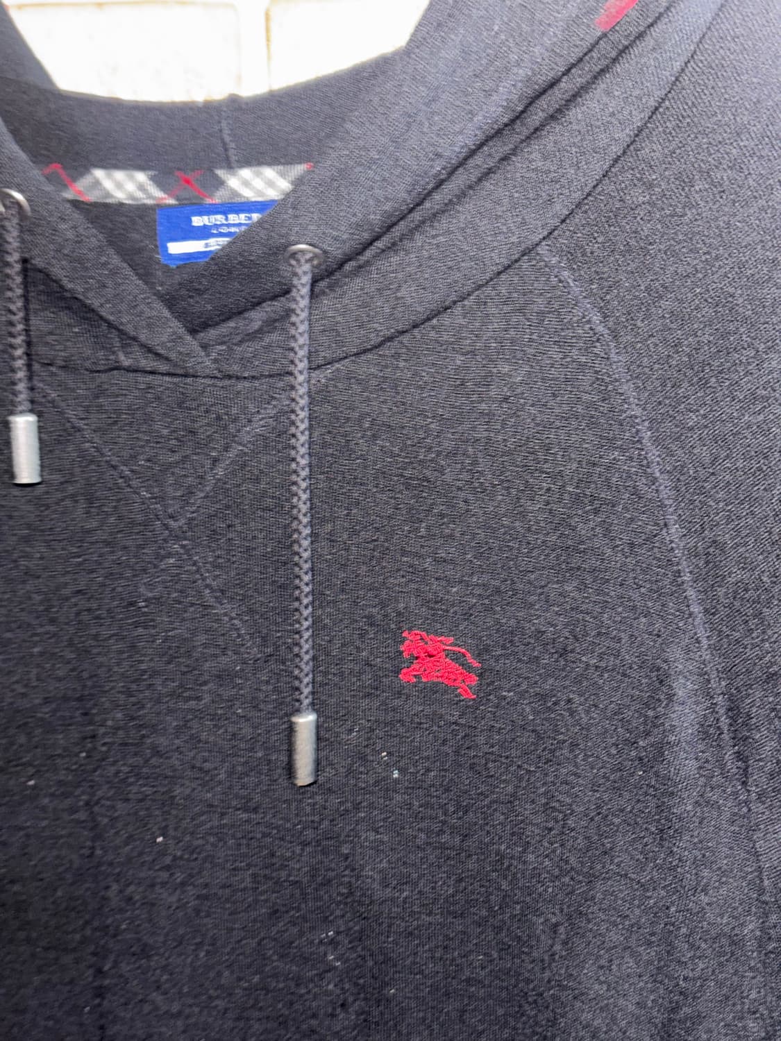 버버리 코르셋 딱붙 그런지 펑크 후드 프린팅 원피스 롱슬리브 상품이미지7