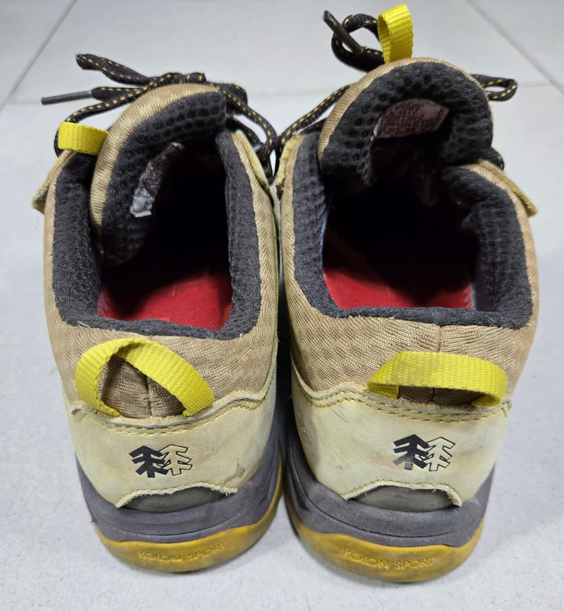 코오롱스포츠 고어텍스 등산화 245mm 상품이미지3