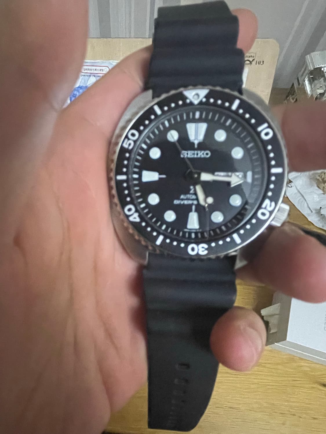 세이코 터틀 srpe93한자판 상품이미지2