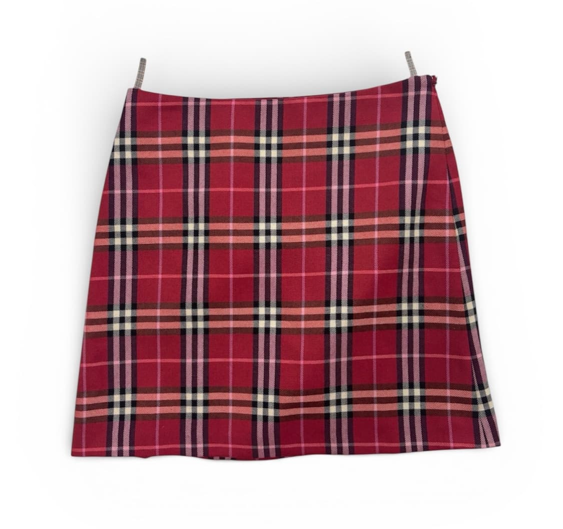 버버리 블루라벨 숏 스커트 36사이즈 상품이미지9