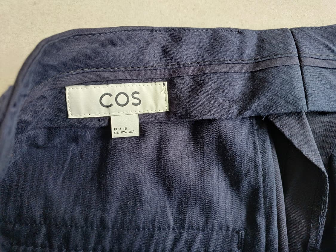 Cos 코스옴므 투턱 슬랙스 상품이미지2