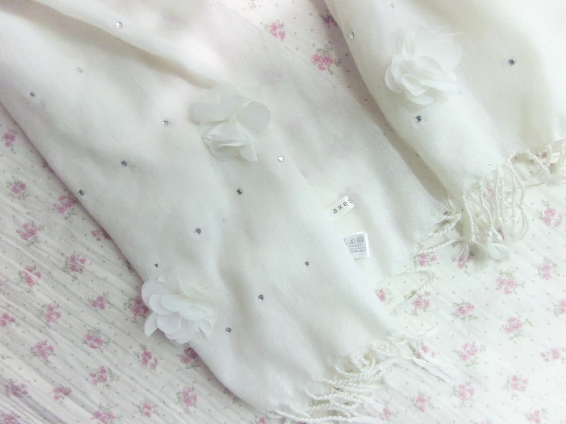 엑팜 빈티지 여름 스카프 상품이미지2