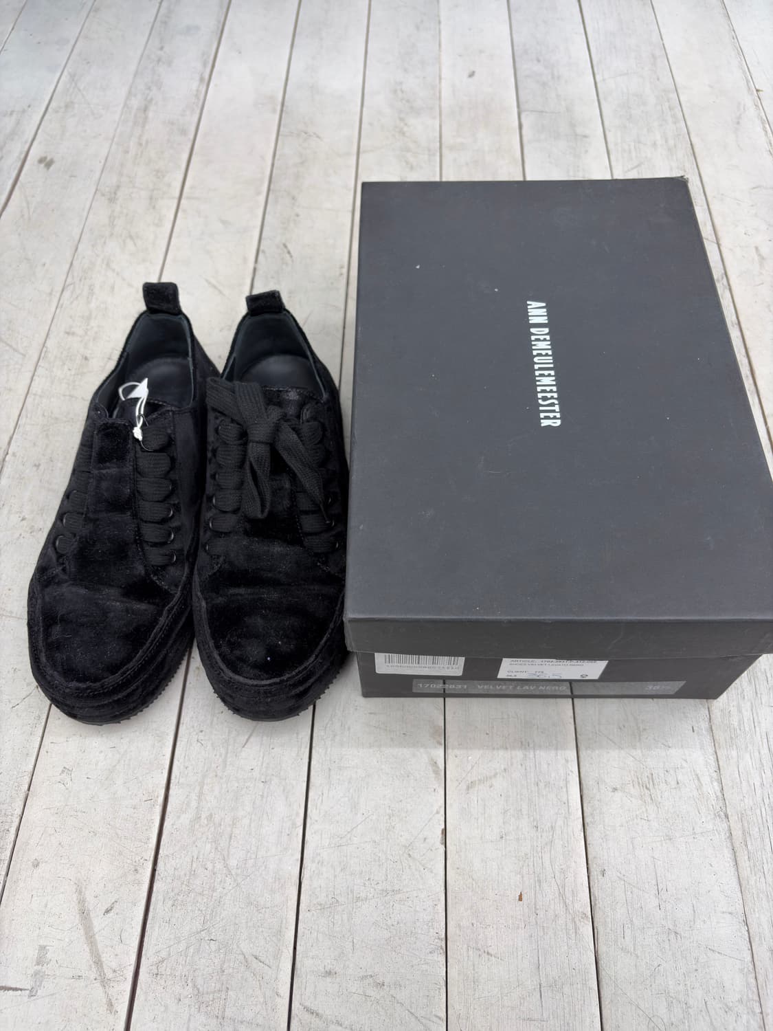 VELVET LAVATO NERO 상품이미지8