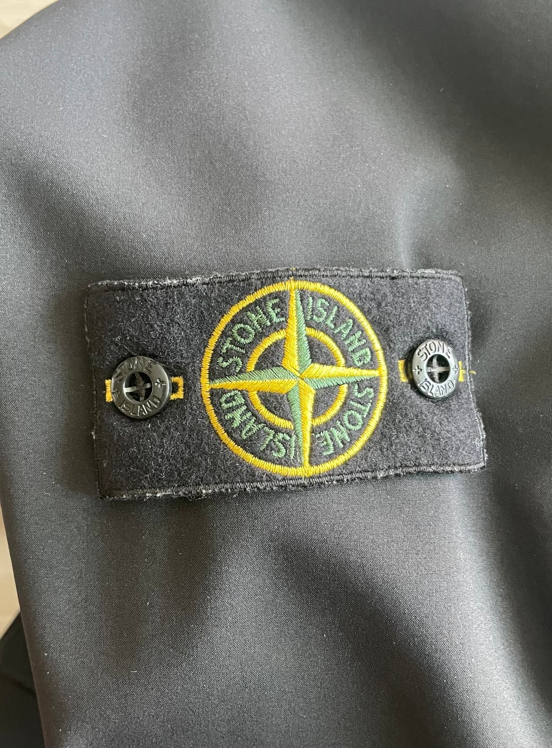 스톤아일랜드 소프트 쉘 후드 자켓 상품이미지5