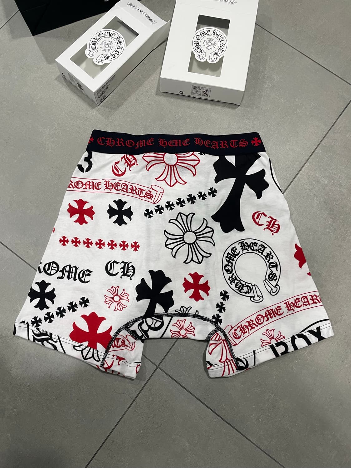 크롬하츠 복서 브리프 클래식 립 M 새제품 상품이미지4