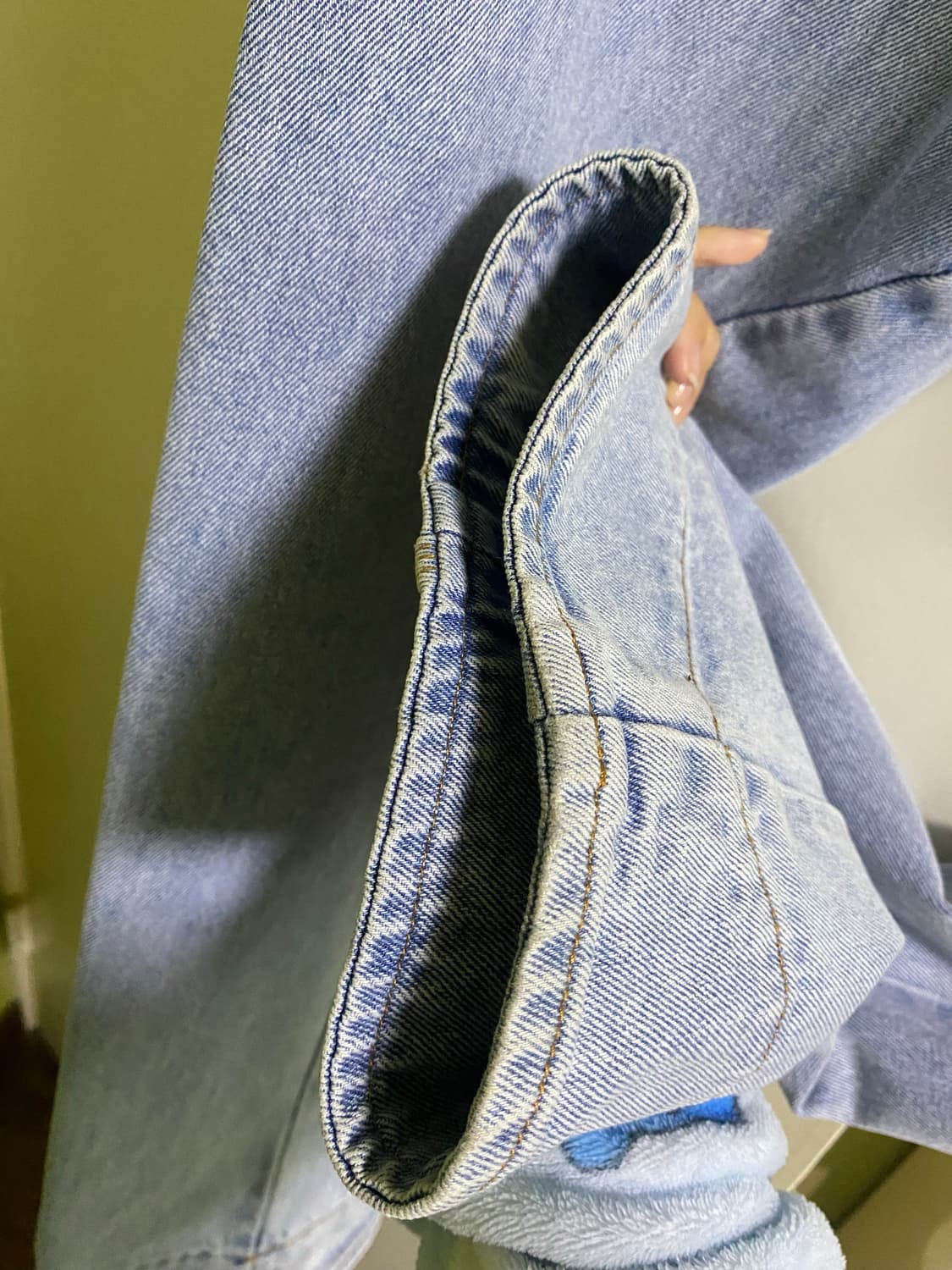 플라스틱프로덕트 드리프트데님팬츠 MPa DRIFT DENIM PANTS 상품이미지4