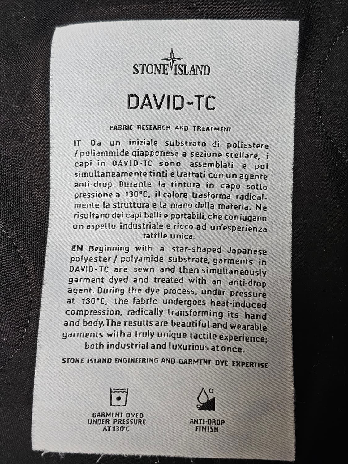 스톤아일랜드 DAVID-TC 4P 자켓 상품이미지8