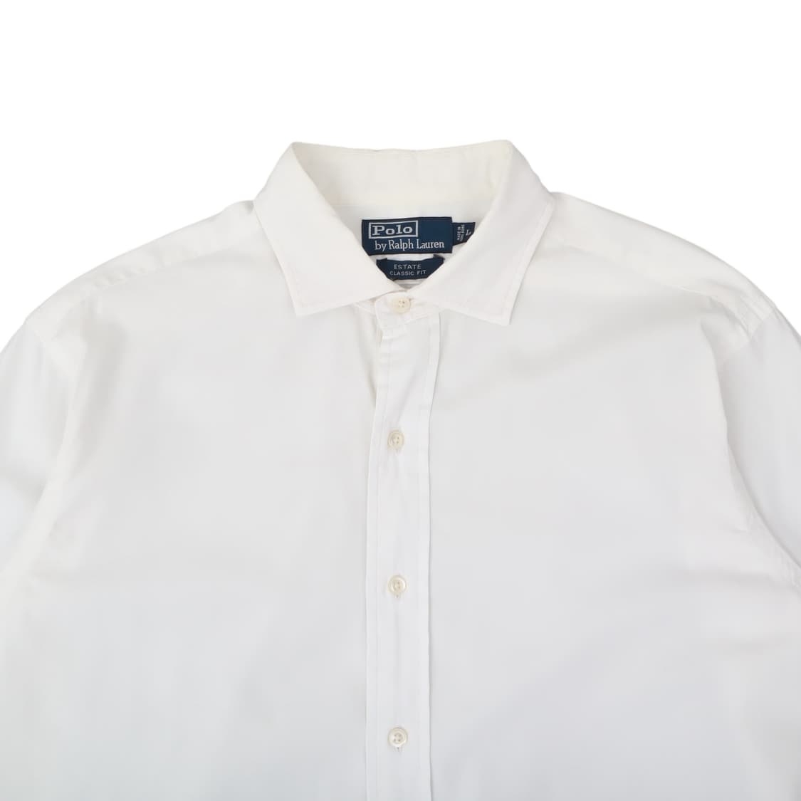 폴로 랄프로렌 estate 화이트 클래식핏 셔츠 상품이미지2