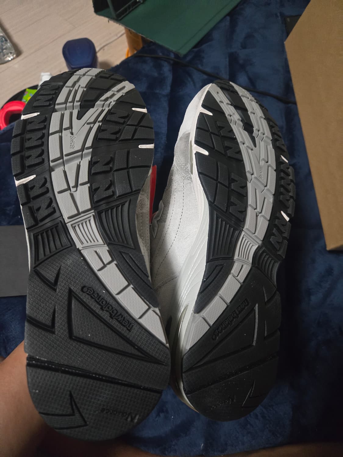 뉴발란스 m991prt 워시드 그레이 팝니다 상품이미지7