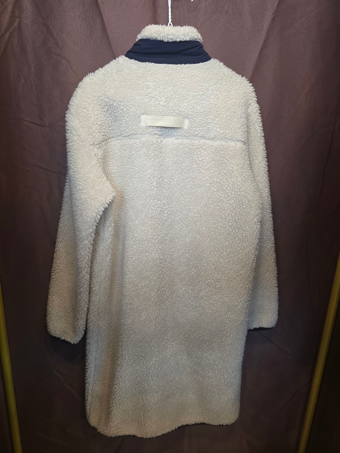 디스커버리 뽀글이 롱플리스자켓 상품이미지4