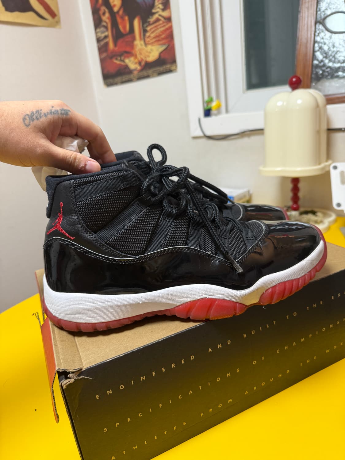 (280) 조던11 브레드 상품이미지4