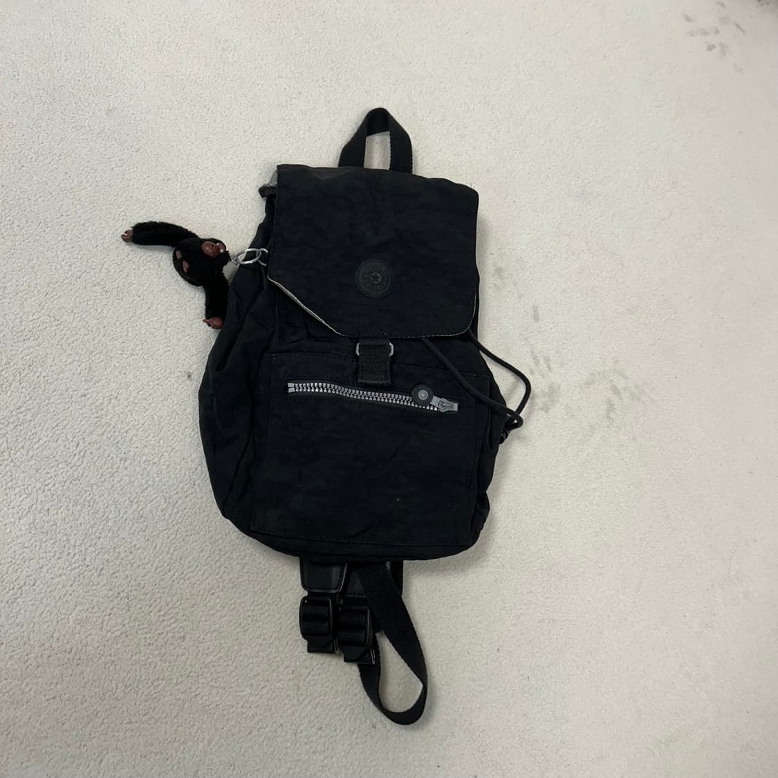 Kipling Black Backpack 상품이미지4