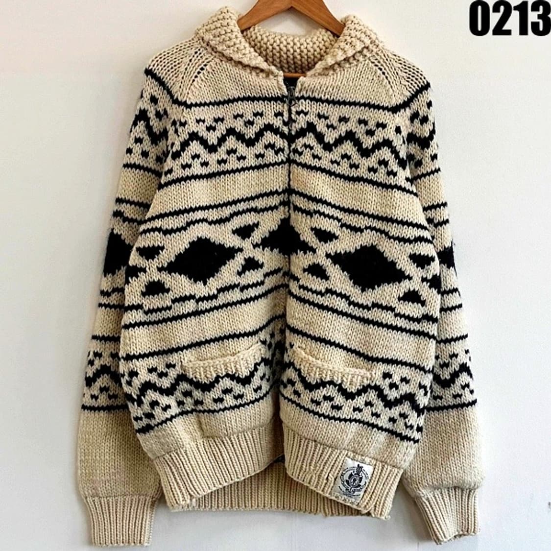 폴로 진스 컴퍼니 니트 집업 자켓 L 0213 상품이미지1