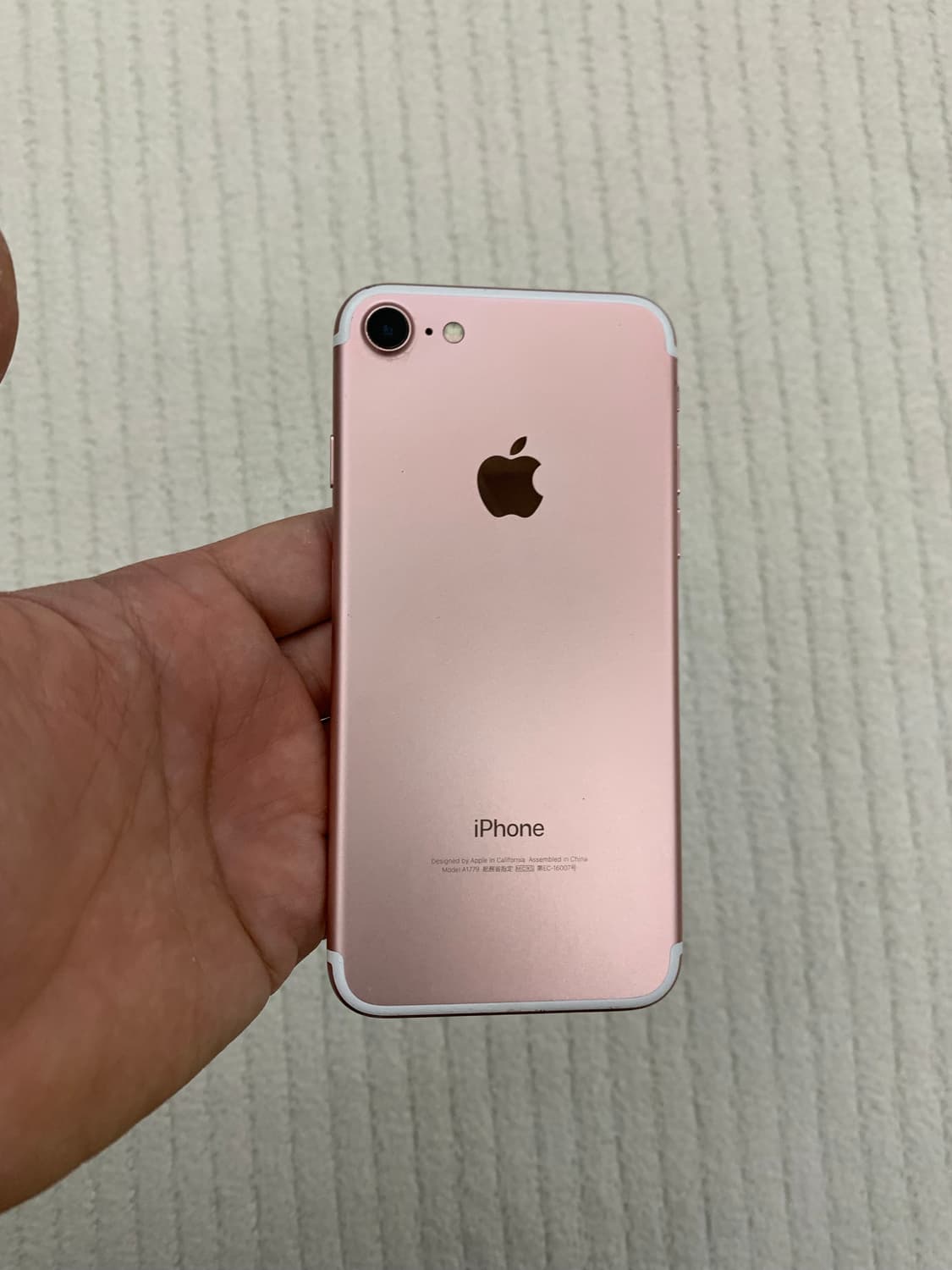 아이폰7로즈골드 32GB 배터리86성능 상품이미지1