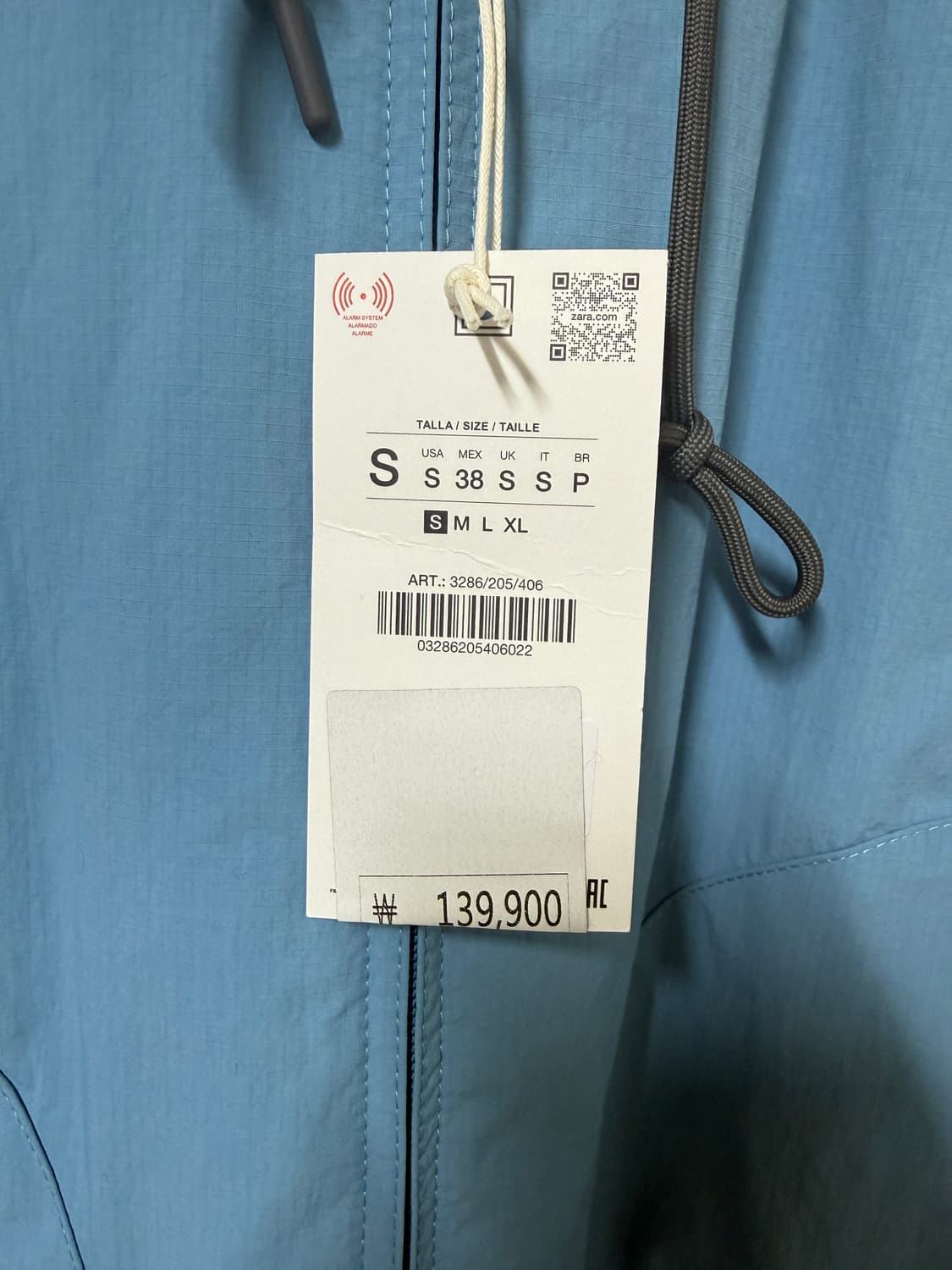 자라 바람막이 S 새상품  상품이미지3