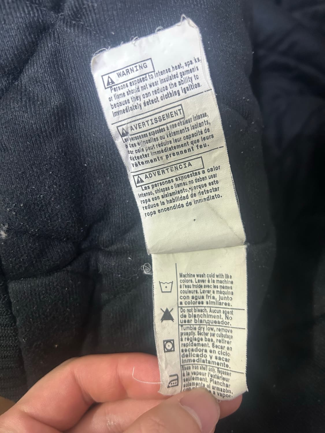 칼하트 j140 블랙 m 상품이미지9