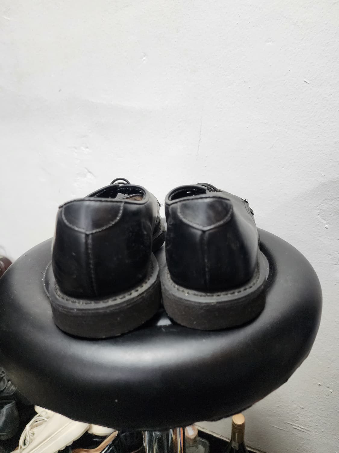 쏘로굿 포스트맨 클랙식 더비 옥스포드 상품이미지3