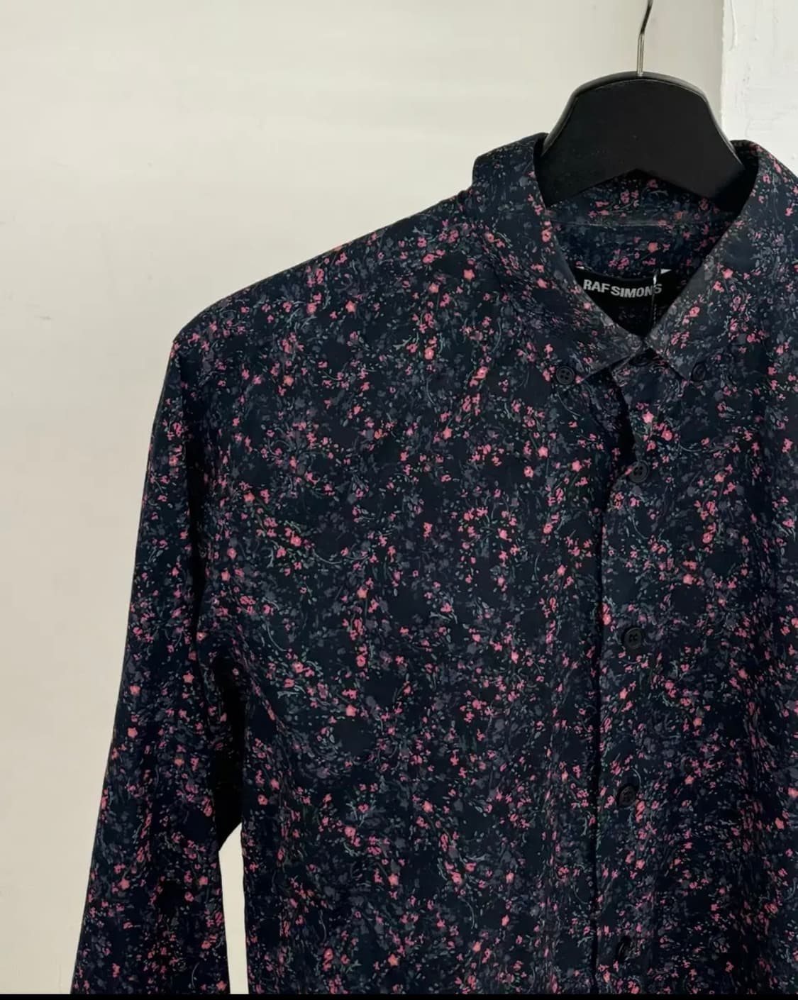 Raf simons floral shirt 상품이미지3