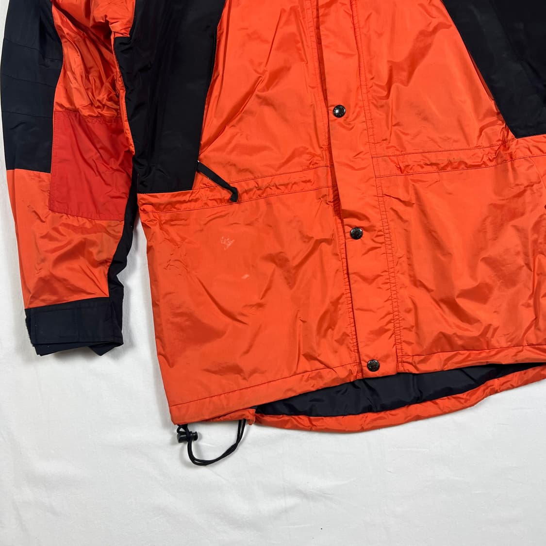 90‘s 노스페이스 tnf 라이트라인 고어텍스 바람막이 마운틴자켓 상품이미지5