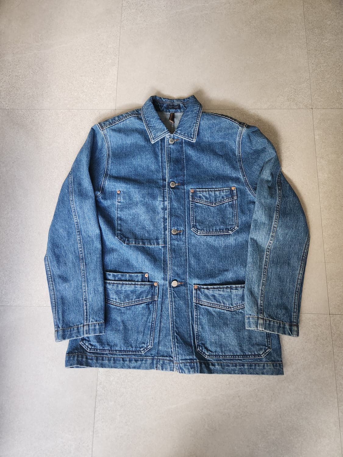 드레익스 데님 워크자켓 40 상품이미지1