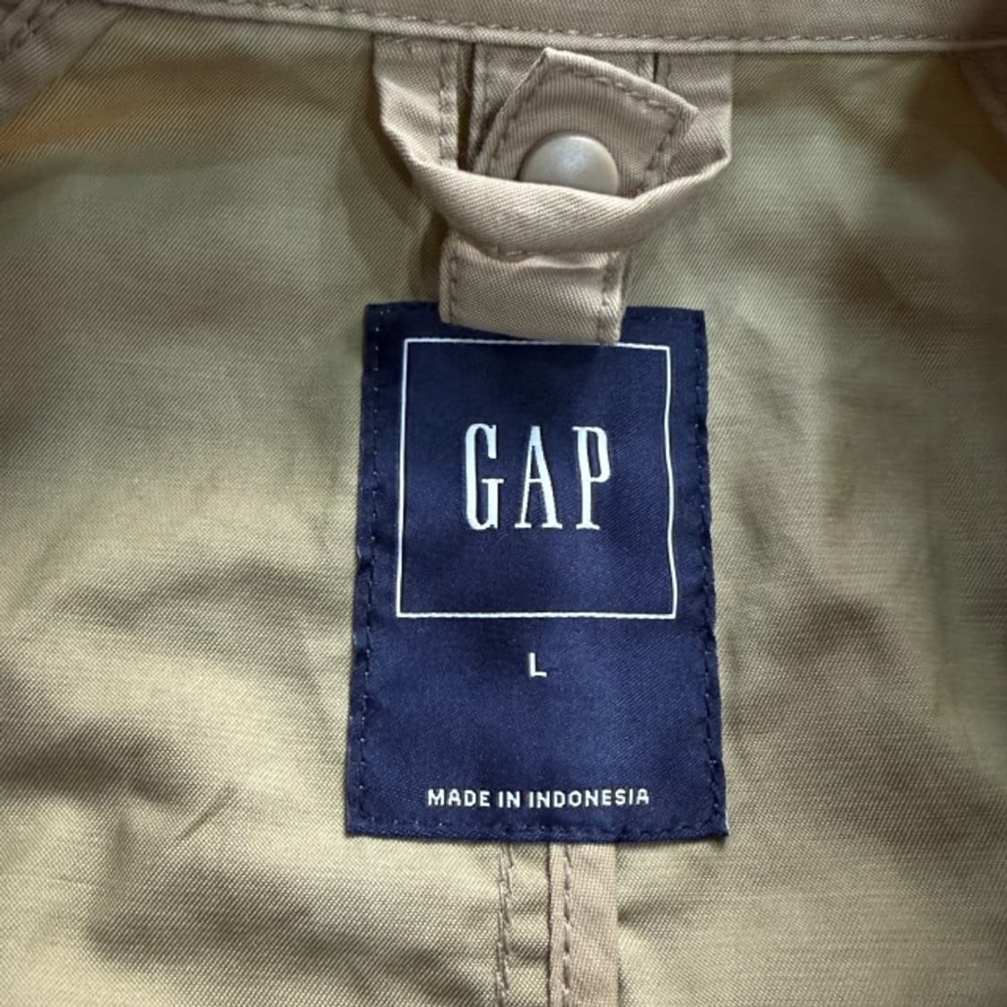 100 갭 GAP 트렌치 코트 상품이미지3