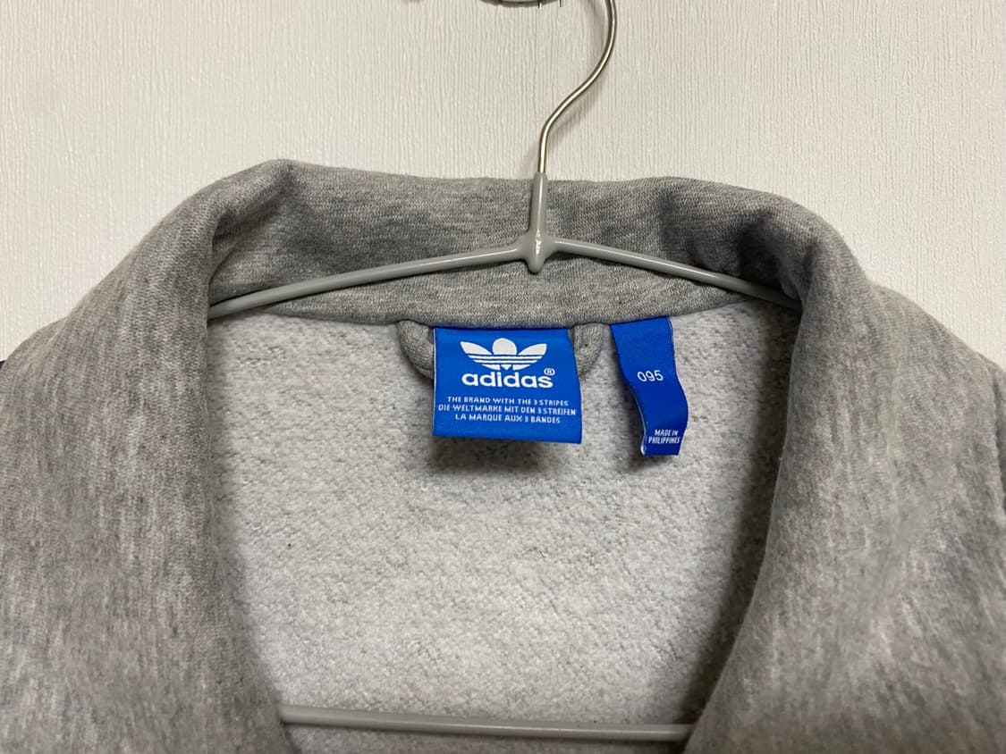 아디다스 빈티지 면져지 그레이 95 상품이미지3