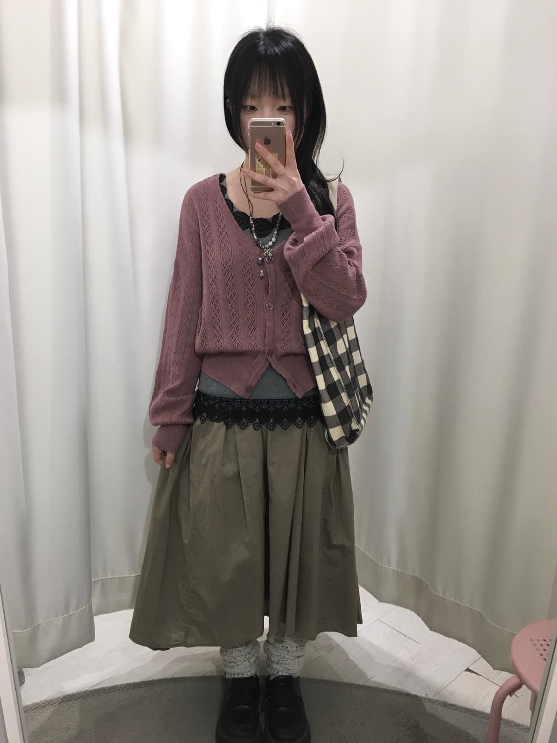 grape cake cardigan 상품이미지3
