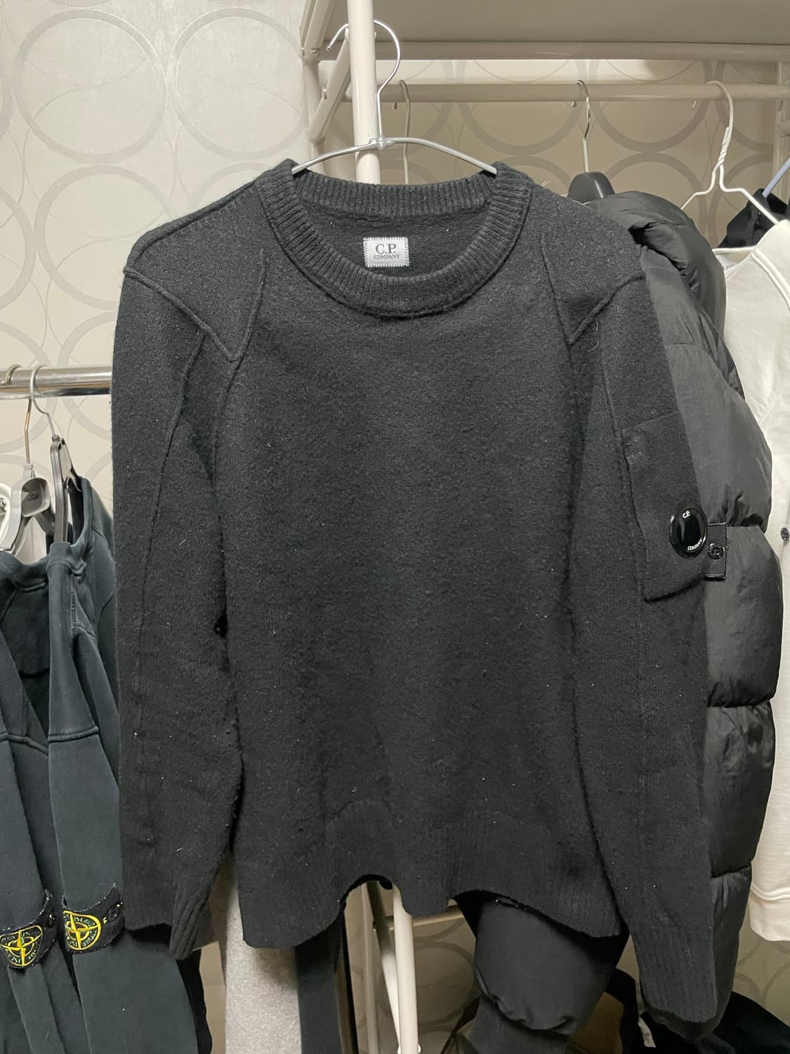 Cp컴퍼니 니트 상품이미지1