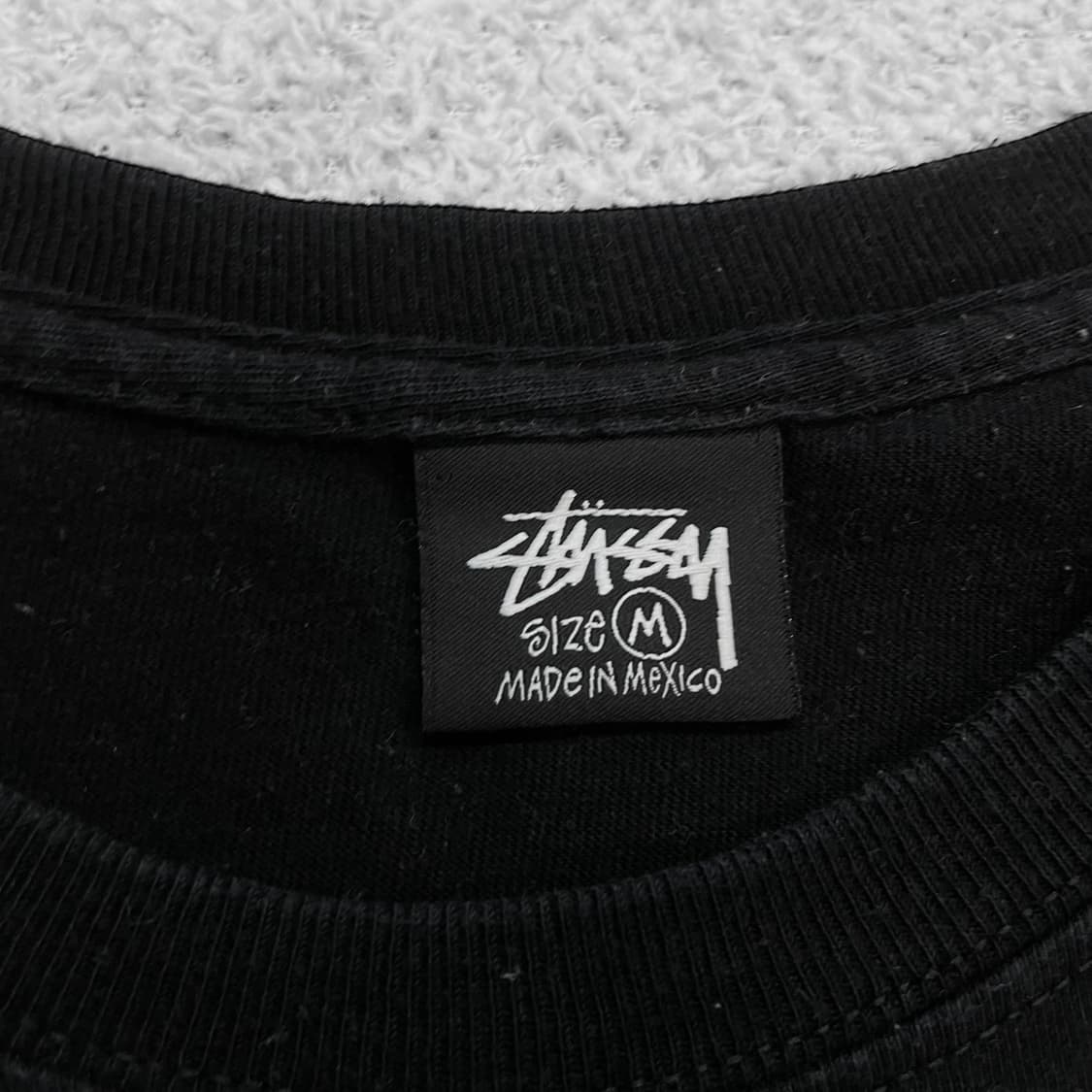 스투시 Stussy 도버스트리트마켓 롱슬리브 블랙 상품이미지5