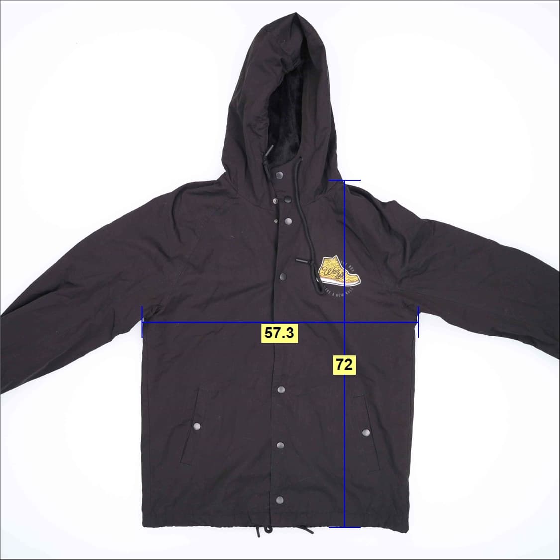 100 인터크루 코치자켓 0219H1 상품이미지6