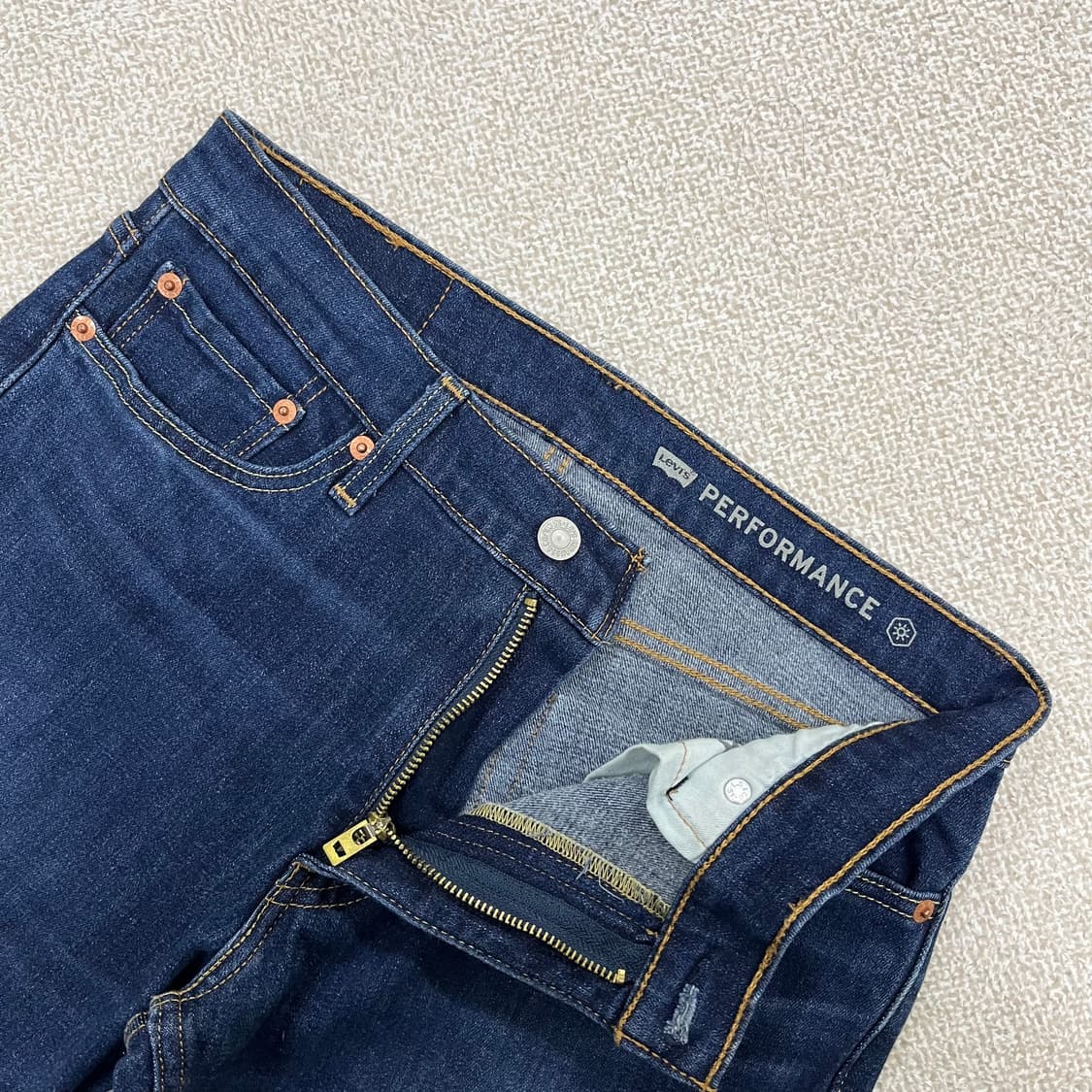 [30] 리바이스 511 퍼포먼스 데님 팬츠 청바지 4118 상품이미지4