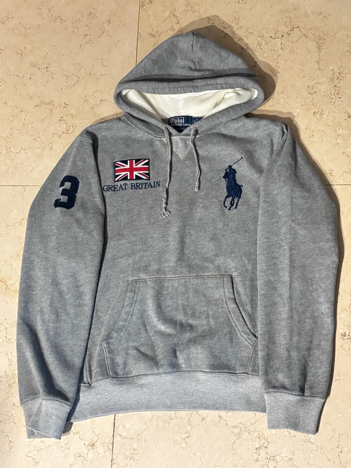 폴로 랄프로렌 빈티지 빅포니 브리튼 후드티🇬🇧 상품이미지2