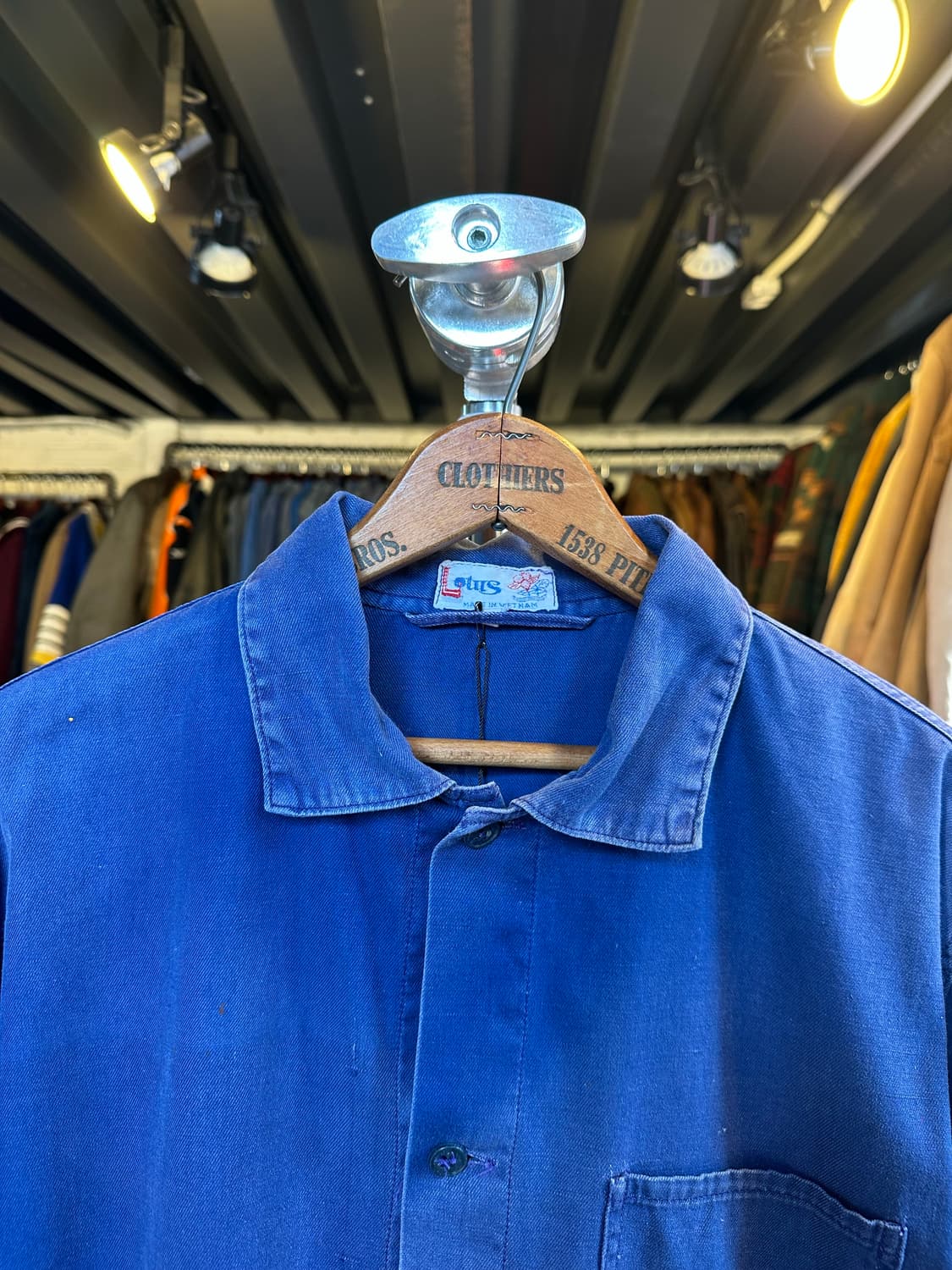 프렌치워크웨어 페이드 프렌치 워크 자켓 상품이미지3