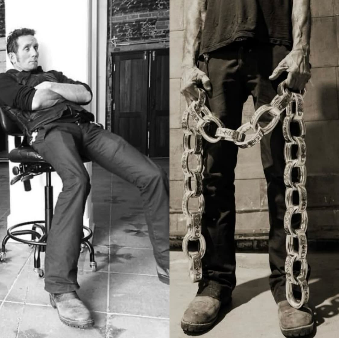 웨스코 보스 러프아웃 차콜 10E(280) 크롬하츠 상품이미지2