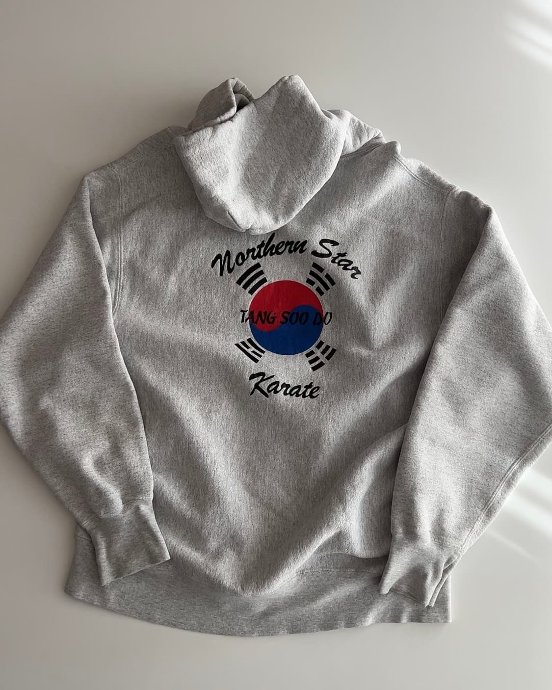 리 USA 크로스 그레인 후드티 XL 상품이미지4