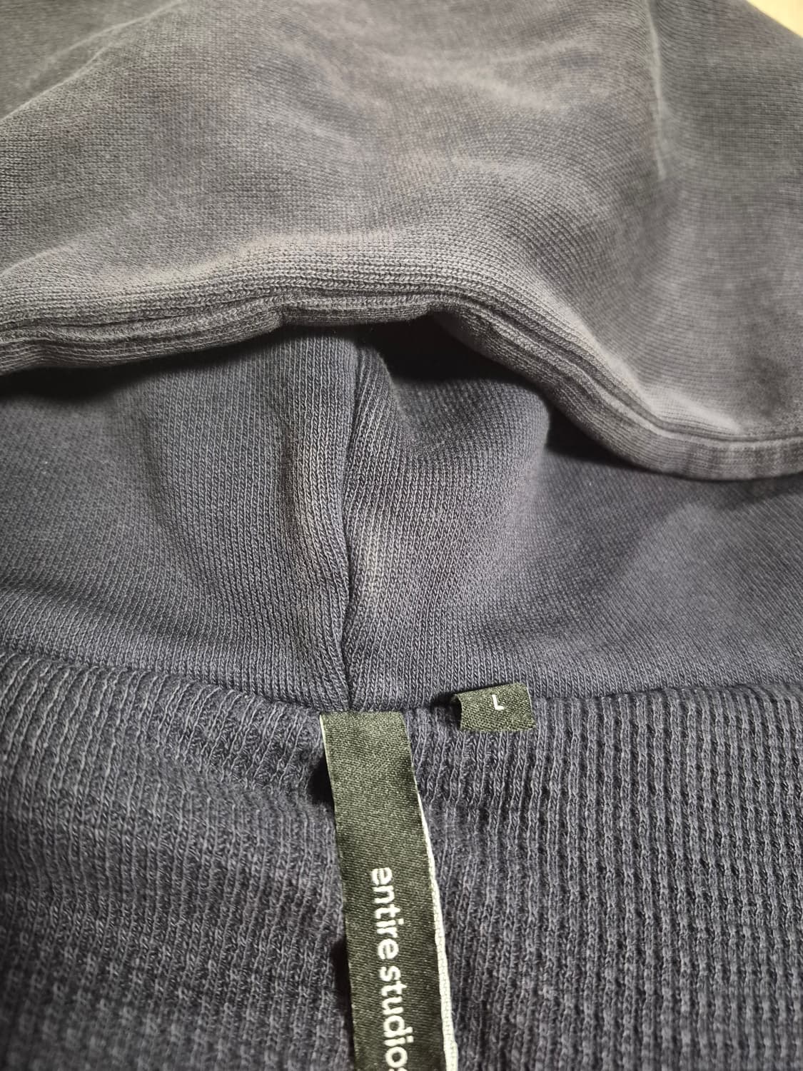 L/엔타이어 스튜디오 써멀후드 잉크 상품이미지6