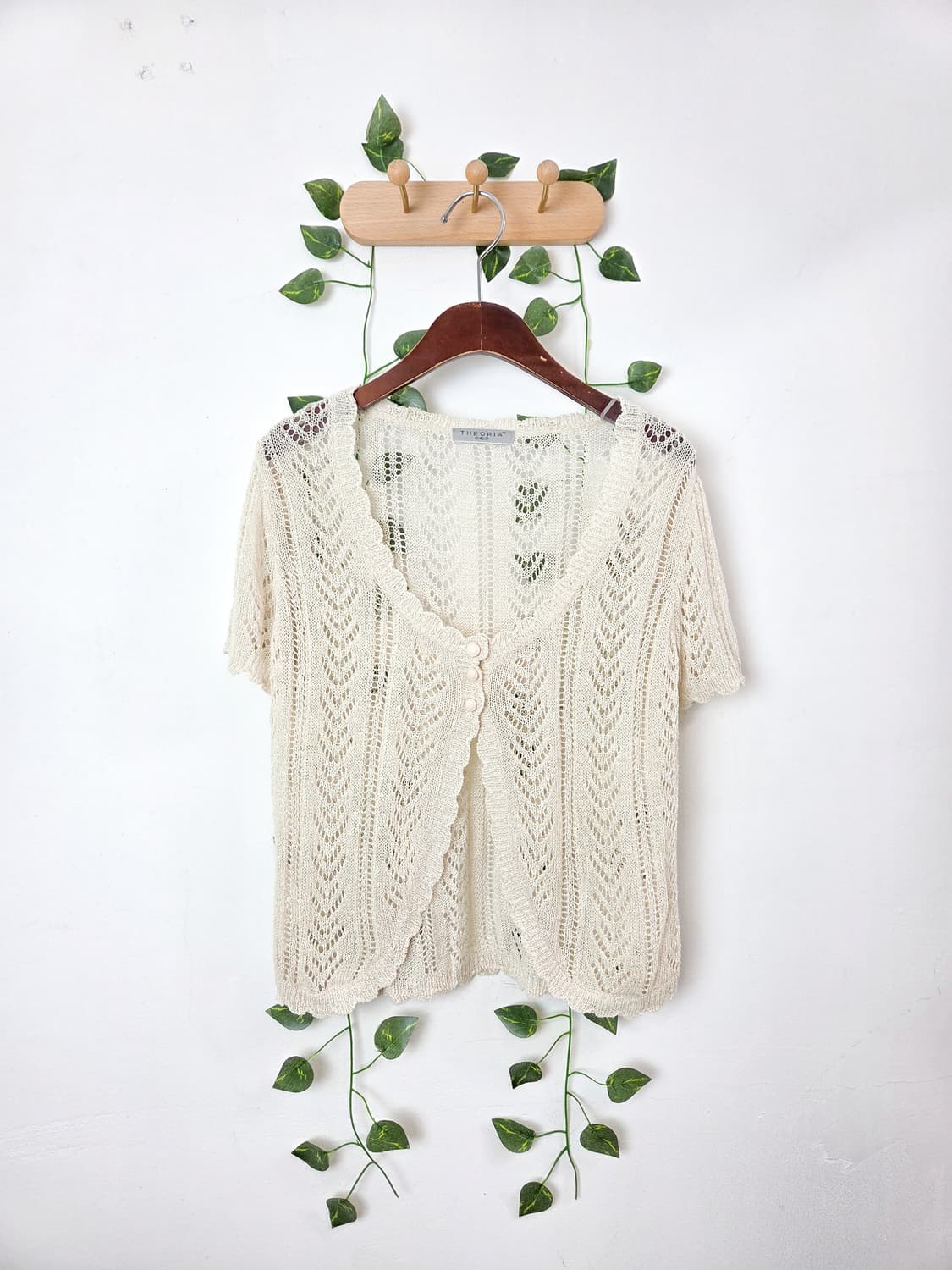 쓰리 버튼 가디건 상품이미지1