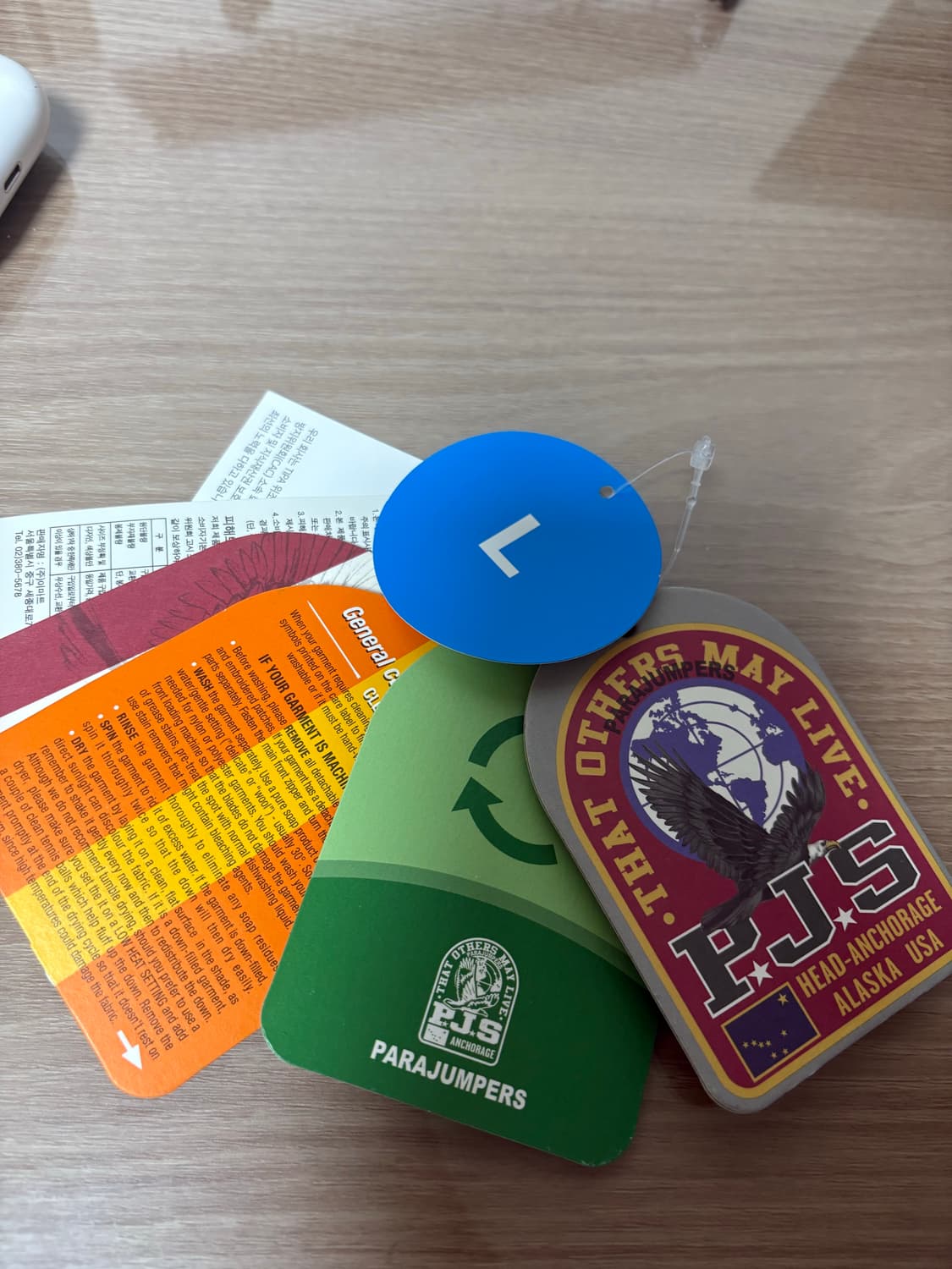 파라점퍼스 엘리엇 L 상품이미지3