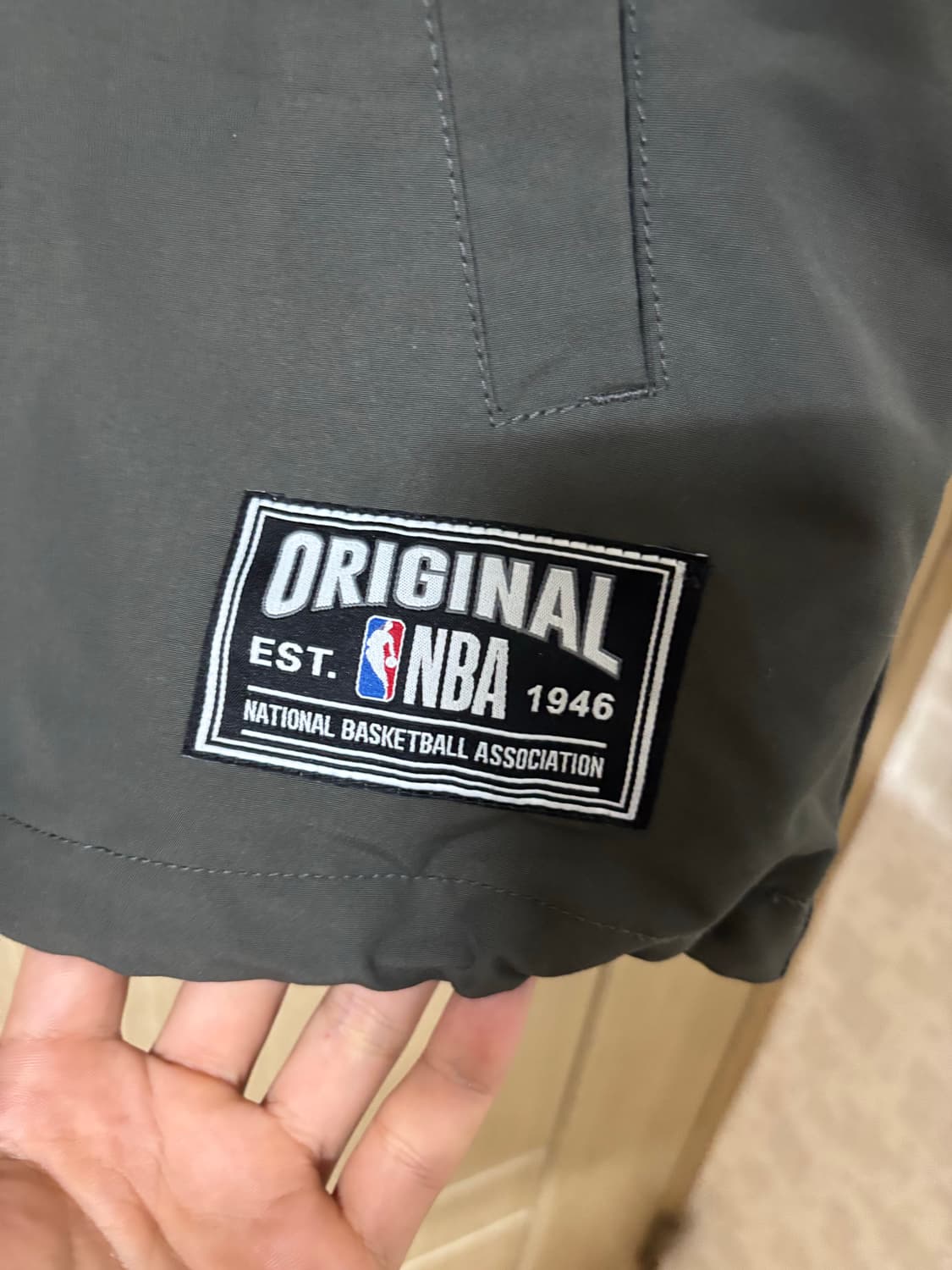 골든스테이트 NBA 바람막이 후드 자켓 상품이미지3