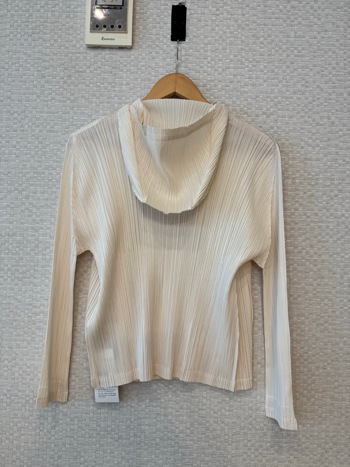 플리츠플리즈 12월 후드 집업 재킷 상품이미지3