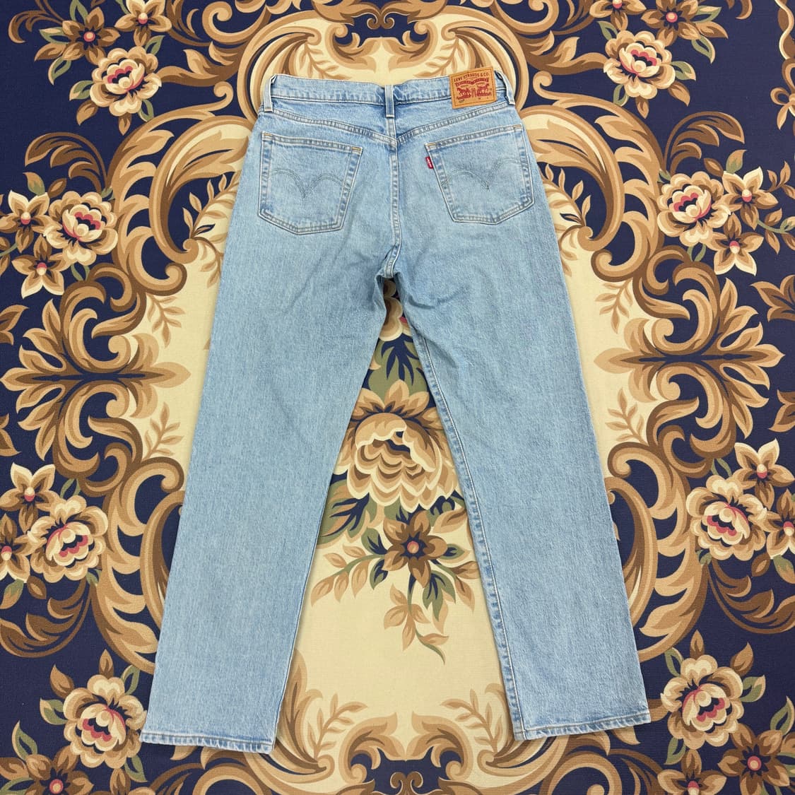 (28)리바이스 Levis 501 연청 데님팬츠 상품이미지1