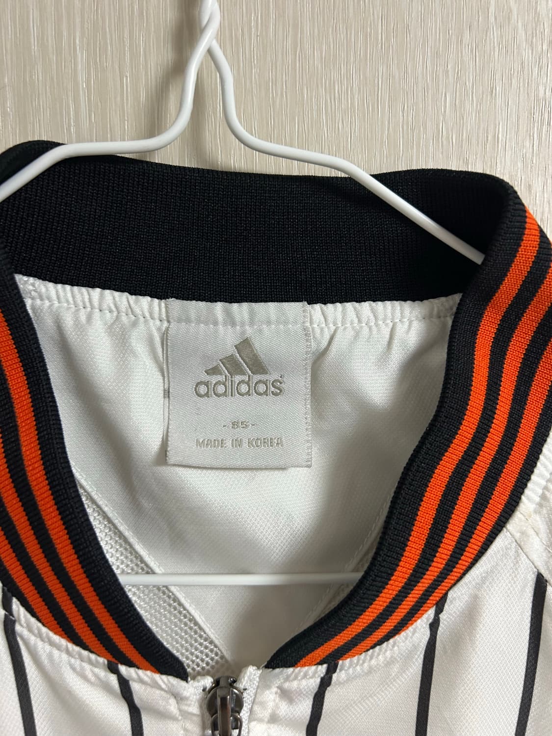 아디다스 롯데자이언츠 자켓 여성용85사이즈 팜 상품이미지3