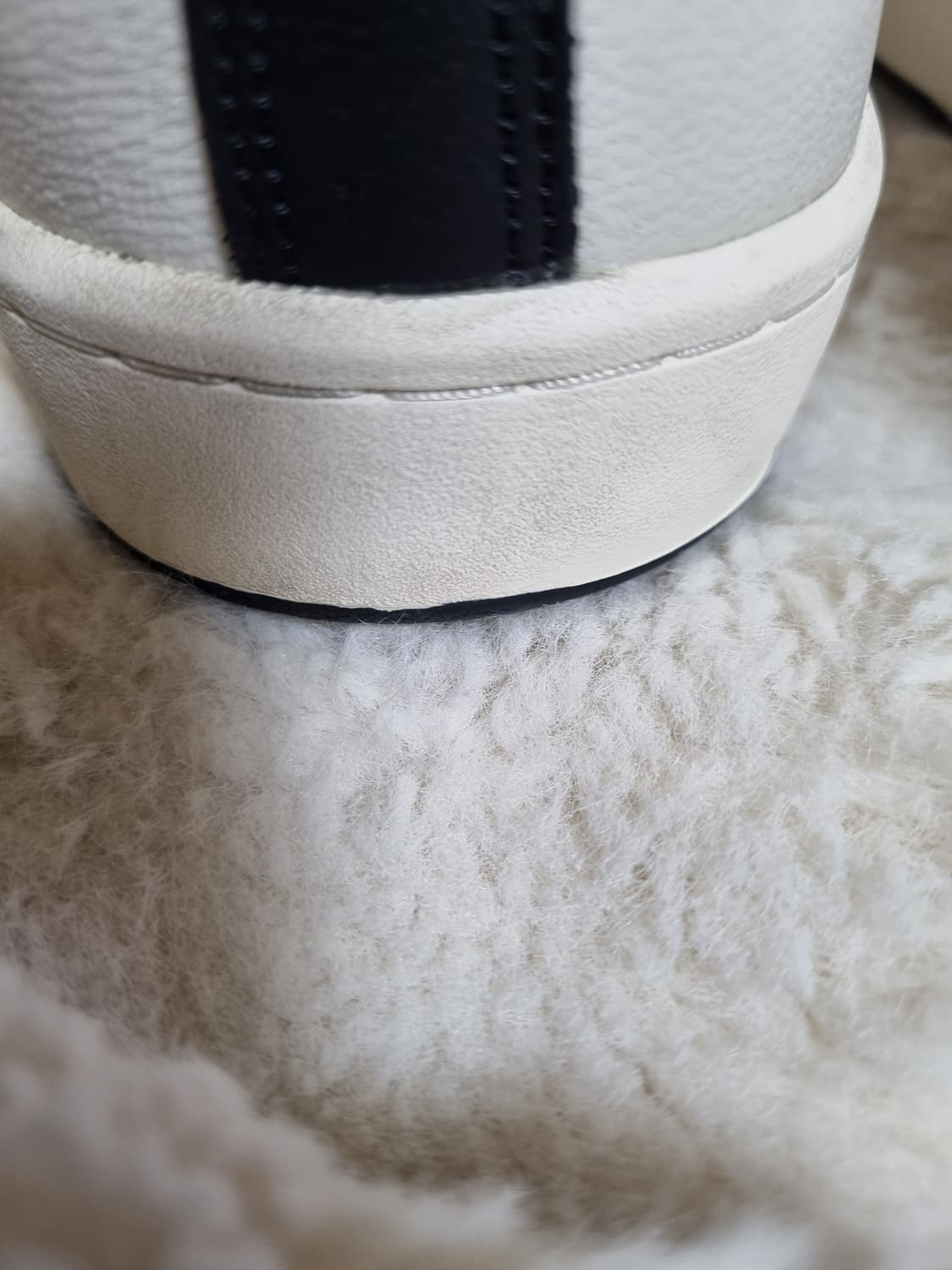 오니츠카 타이거 GSM 크림 블랙 280 상품이미지6