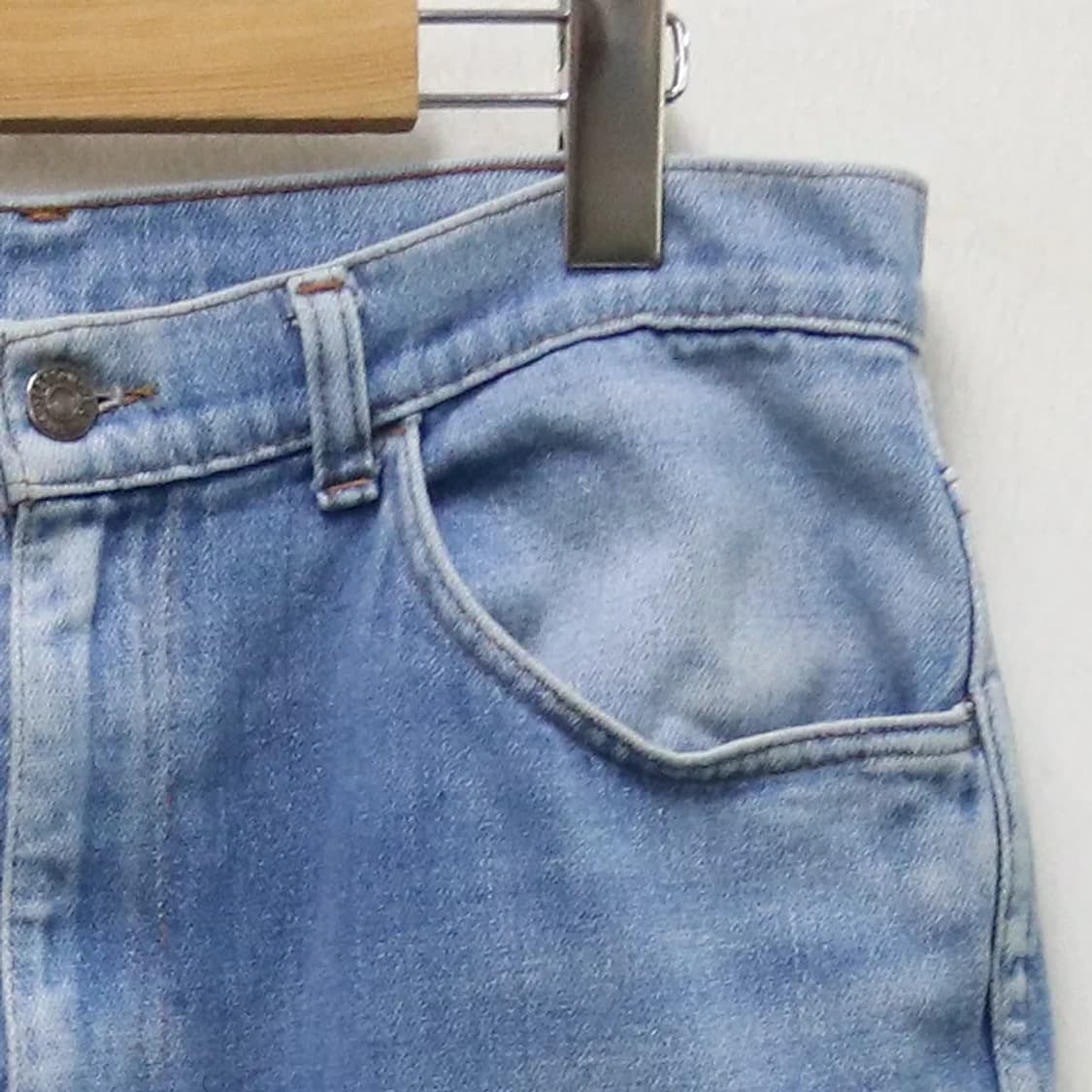 70'S LEVI'S 601 BLACK TAB 데님팬츠 58415 상품이미지5